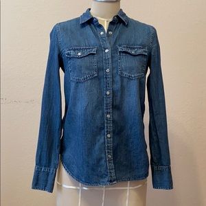 JCrew denim shirt